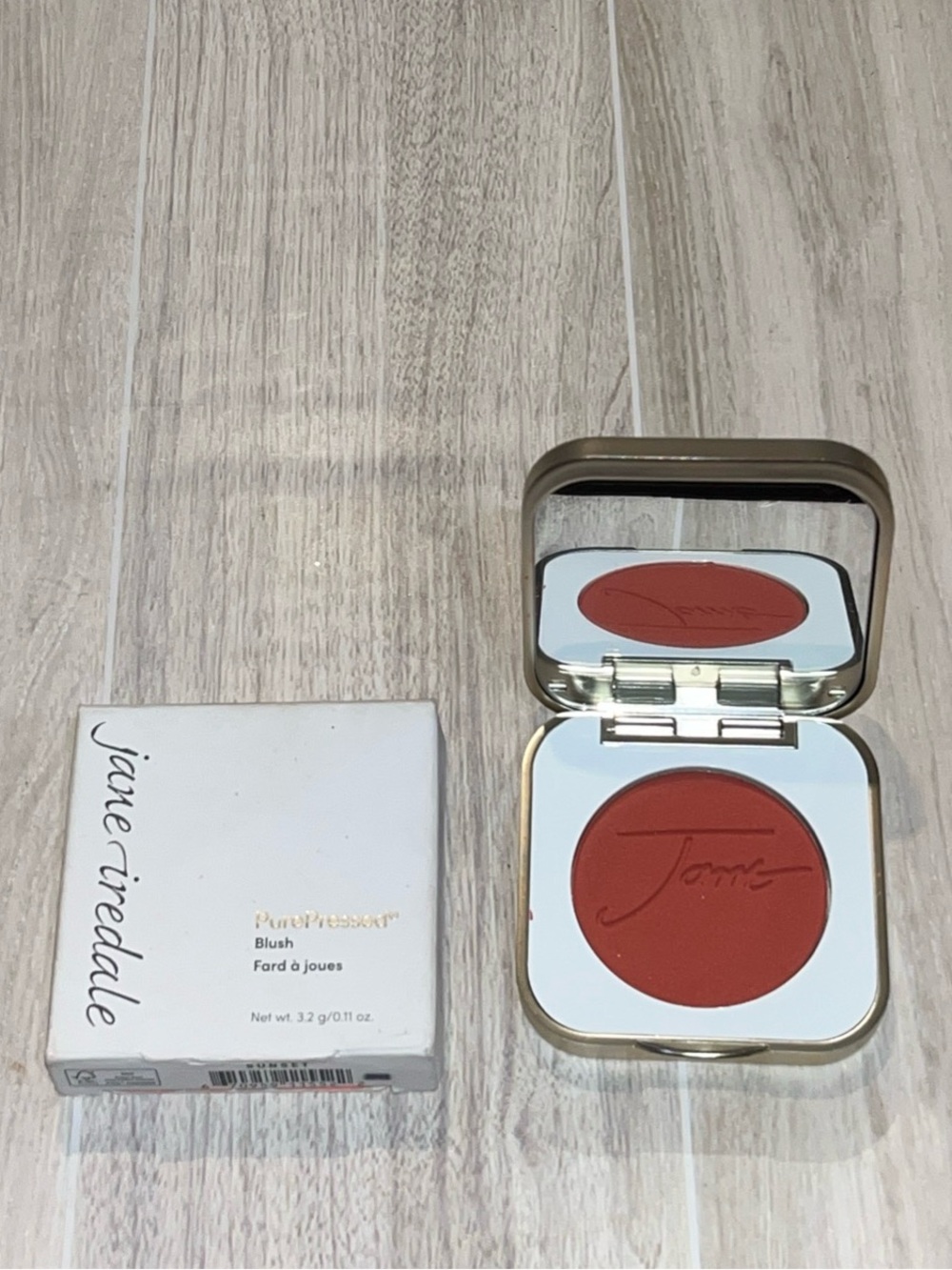 jane iredale Blush in color sunset full size